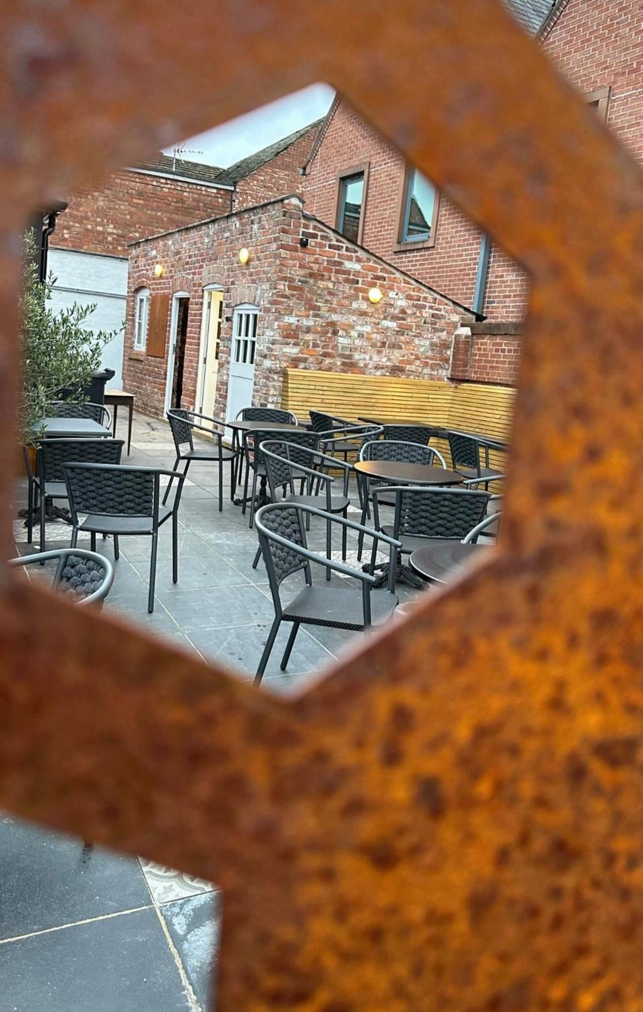 The Silk Rooms, At The Freemasons Inn Knutsford Exterior foto